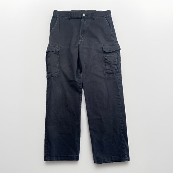 Y2K Dakota Cargo Work Pants Men’s Sz 36W x 30L Durable Utility Outdoor Workwear - Picture 1 of 12